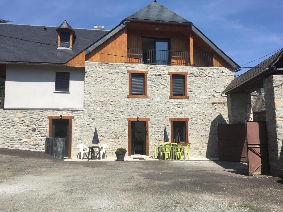 Gites Chez Sylvie Arreau Exterior foto
