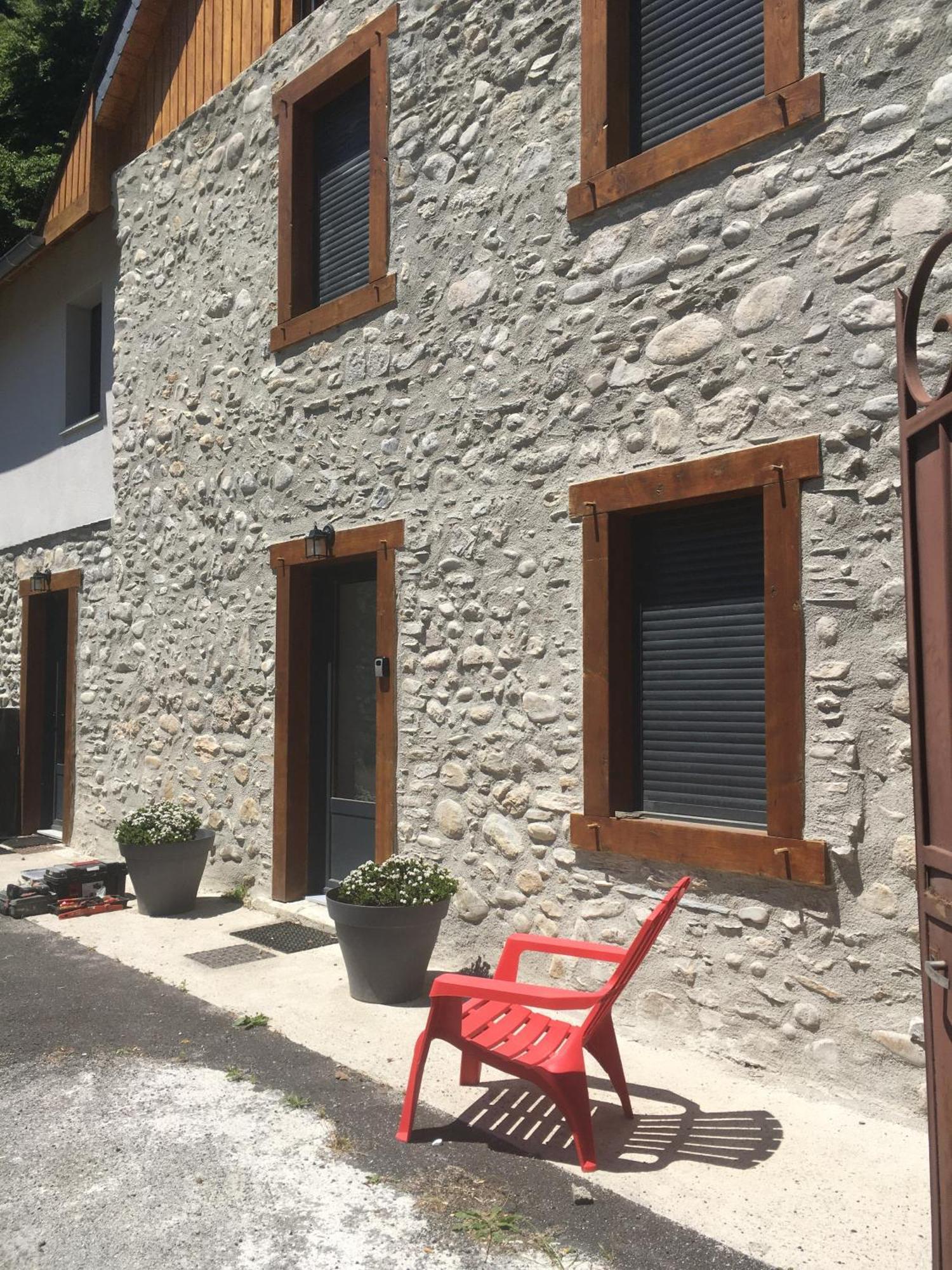 Gites Chez Sylvie Arreau Exterior foto